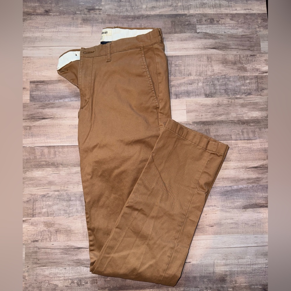 Goodthreads 29x34 Tan Chinos Casual Cotton Blend